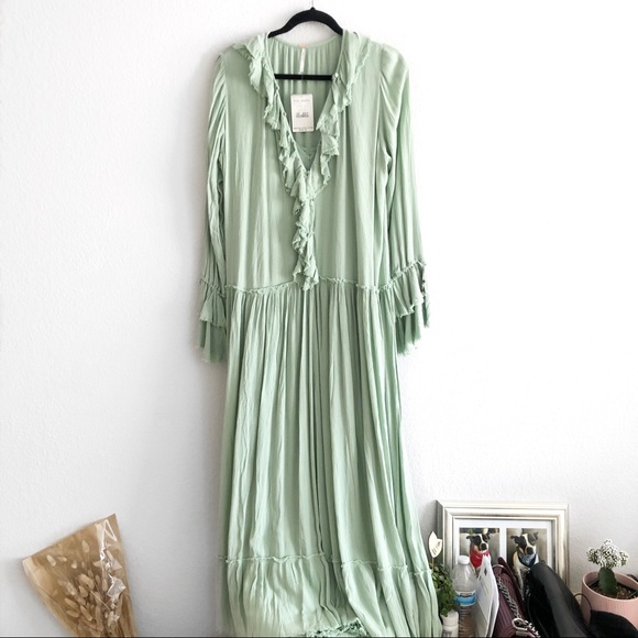Free People Dresses & Skirts - NWT Free People Sweet Darlin boho Maxi Dress